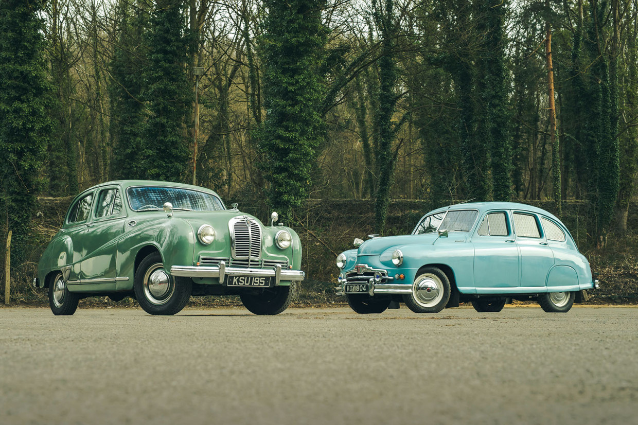 Classic & Sports Car – Standard Vanguard vs Austin Hereford: a life more ordinary