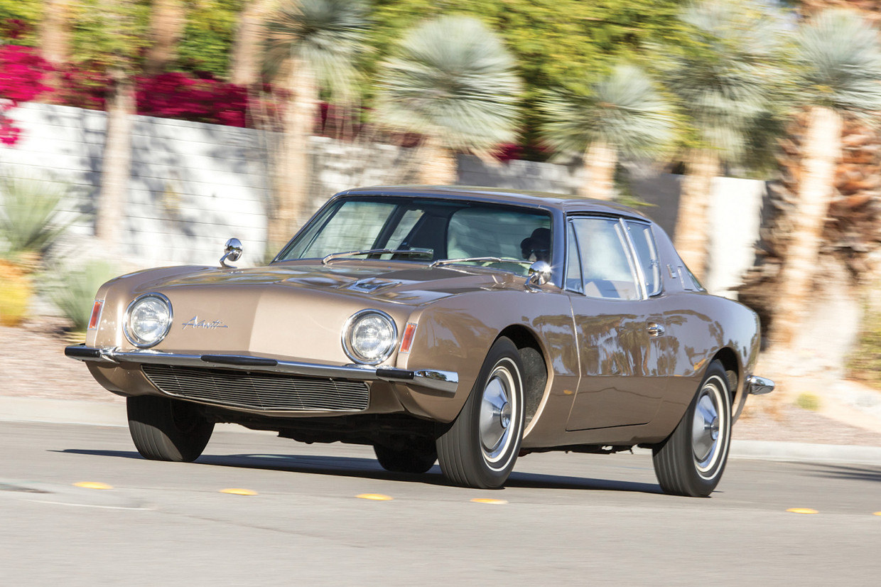 Classic & Sports Car – Studebaker Avanti: back to the future