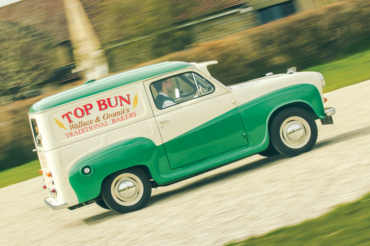 Classic & Sports Car – Wallace & Gromit’s Austin A35: a labour of loaf