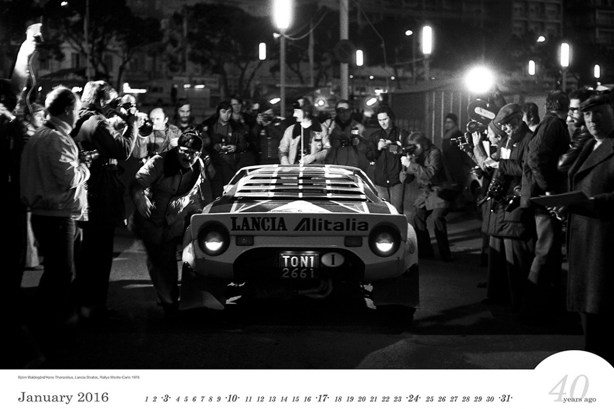 Motorsport moments calendar | Classic & Sports Car