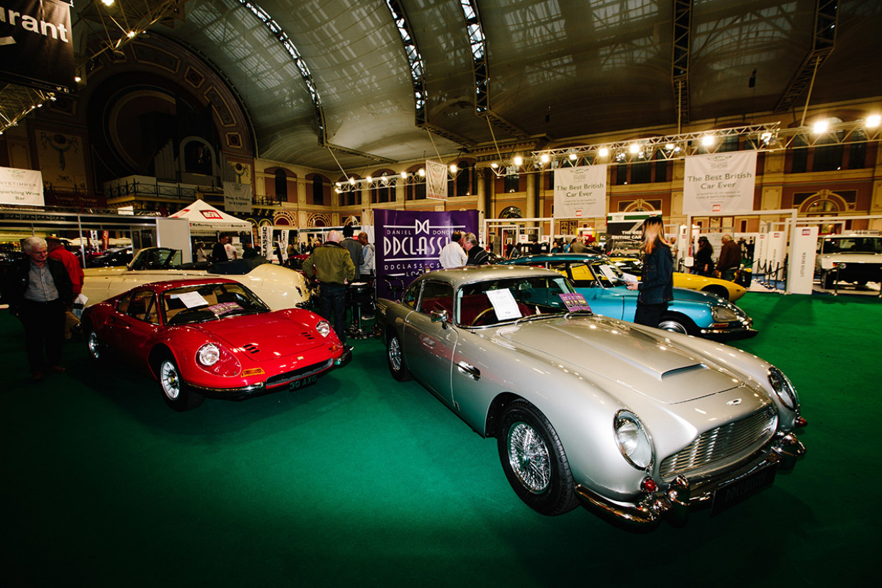 Classic and Sports Car The London Show Classic & Sports Car