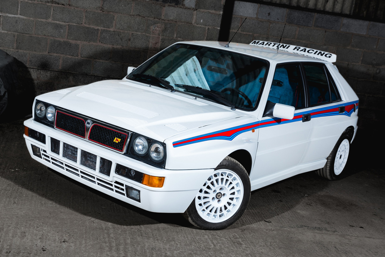 Giovanni Agnelli Integrale comes to market Classic & Sports Car