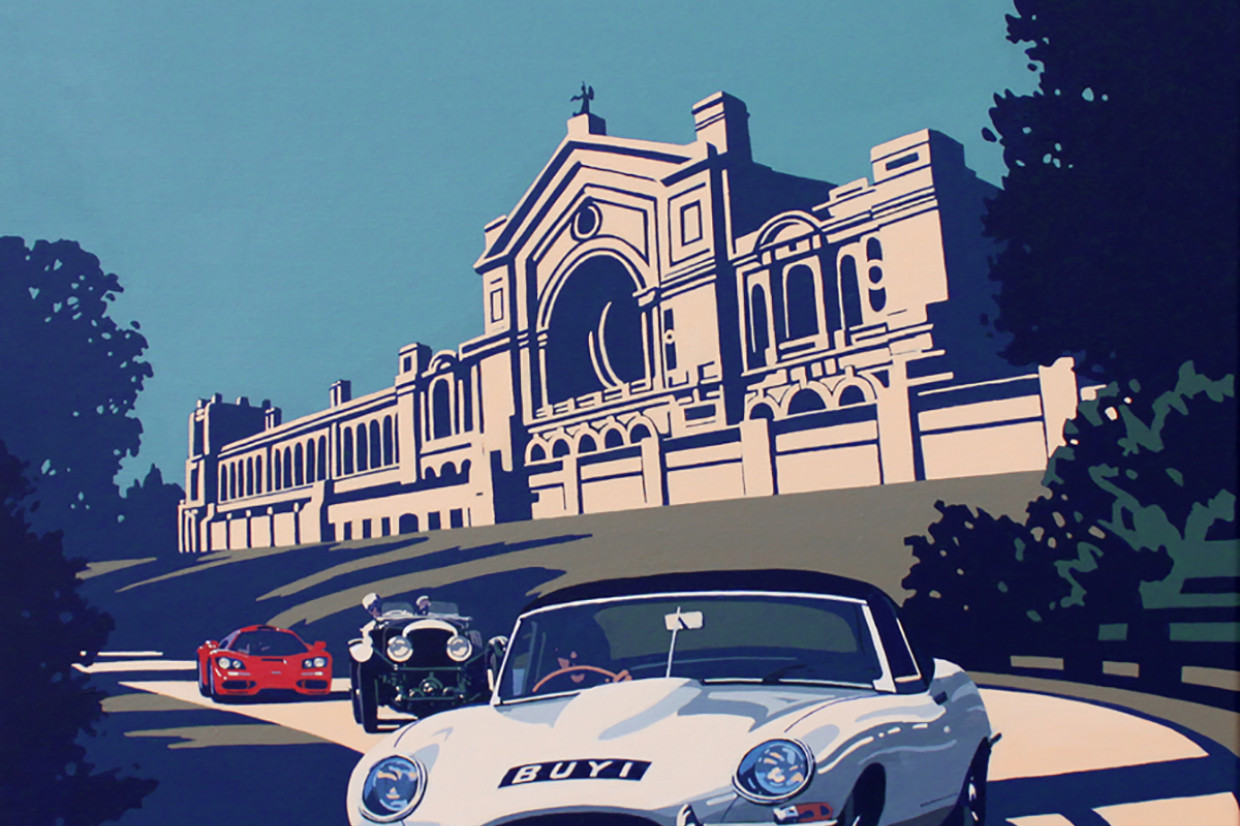 Limited edition Tim Layzell prints up for grabs | Classic Sports Car