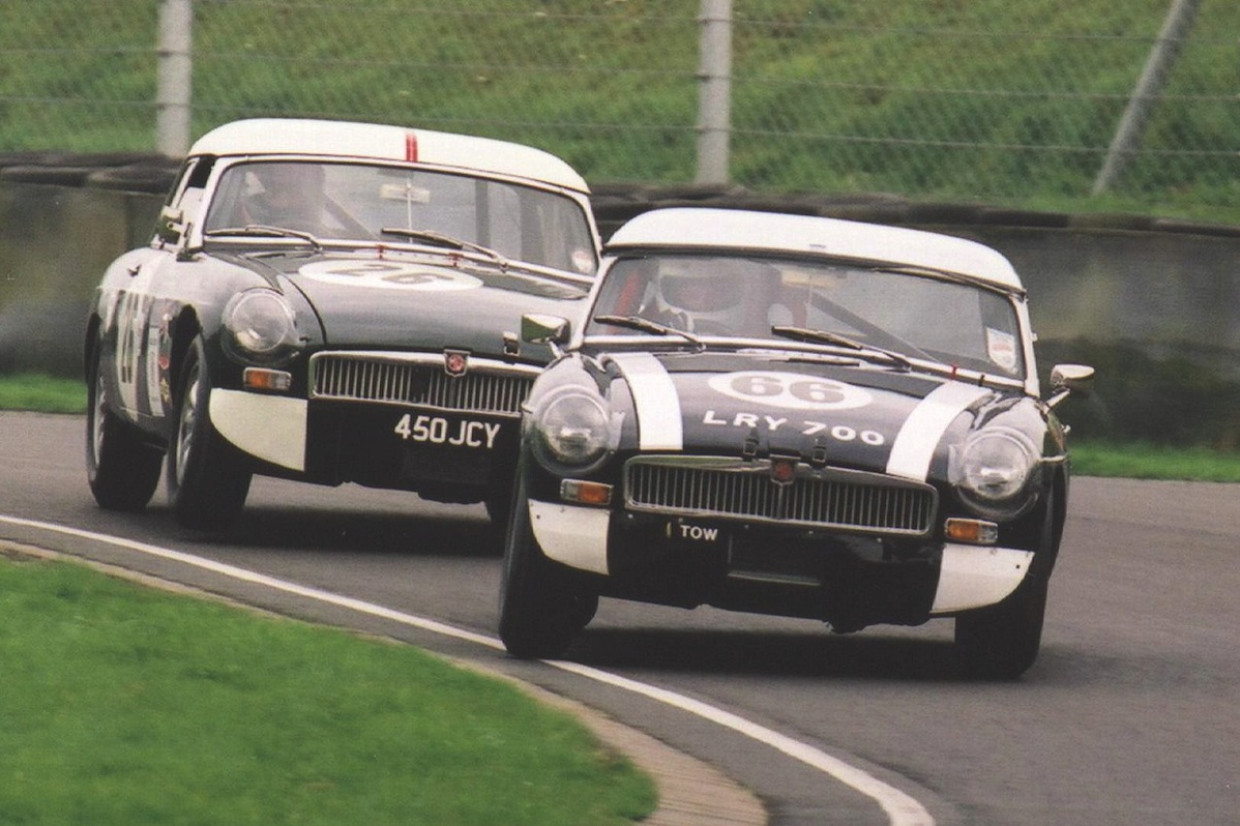 The MGB gets a race series for its 50th birthday