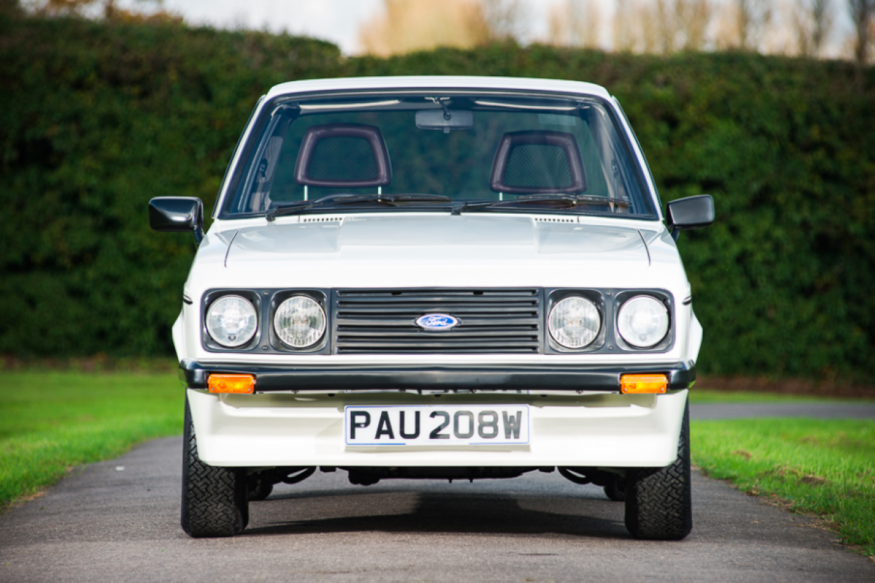 Mk2 Ford Escort Sells For Almost 100 000 Classic Sports Car