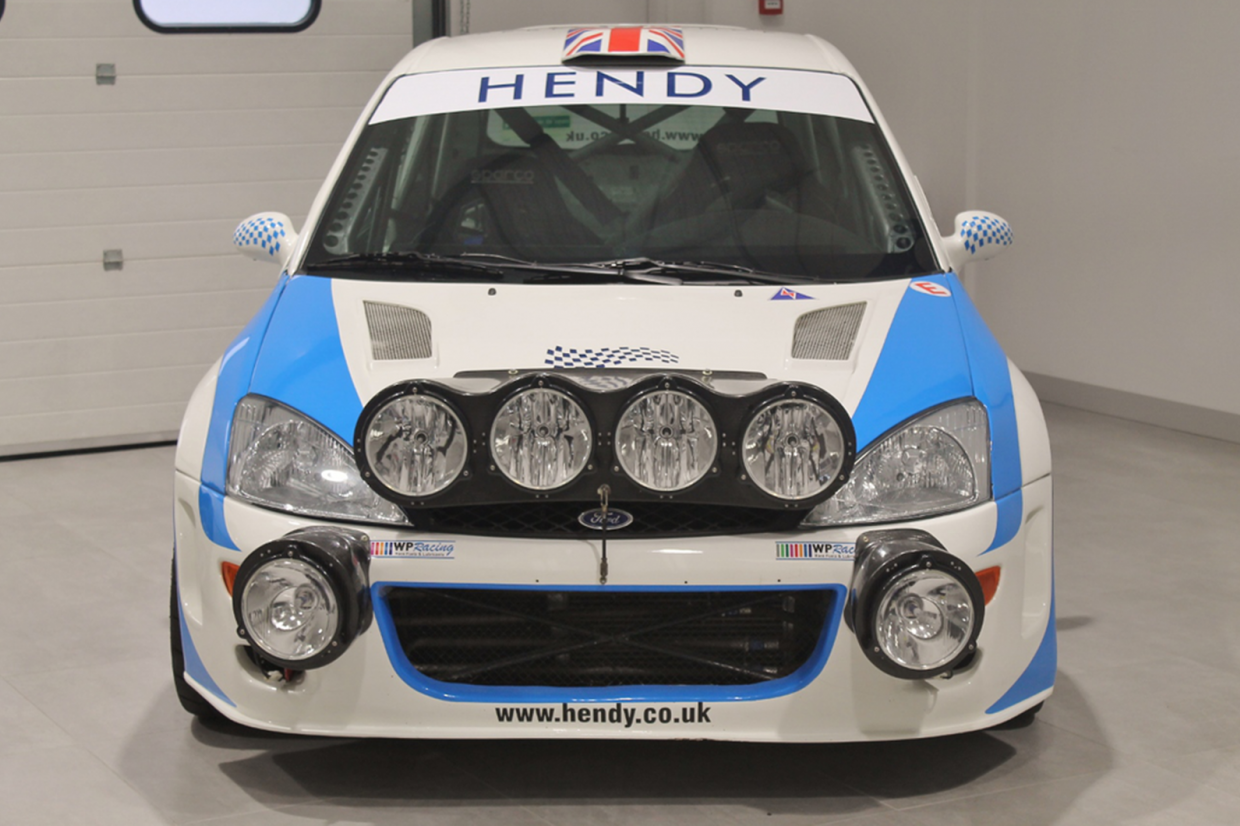 ford focus rally car price