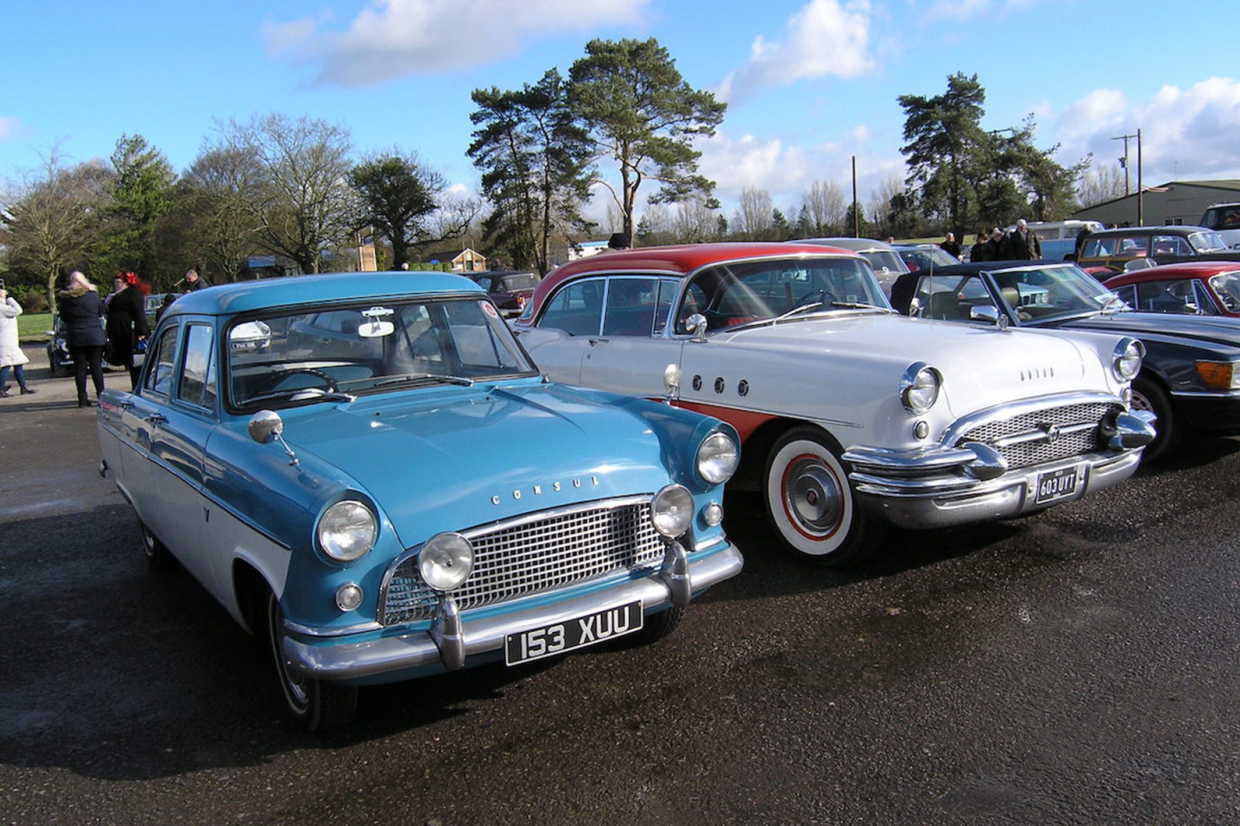Boycie stars at Shepton Mallet classic show Classic & Sports Car