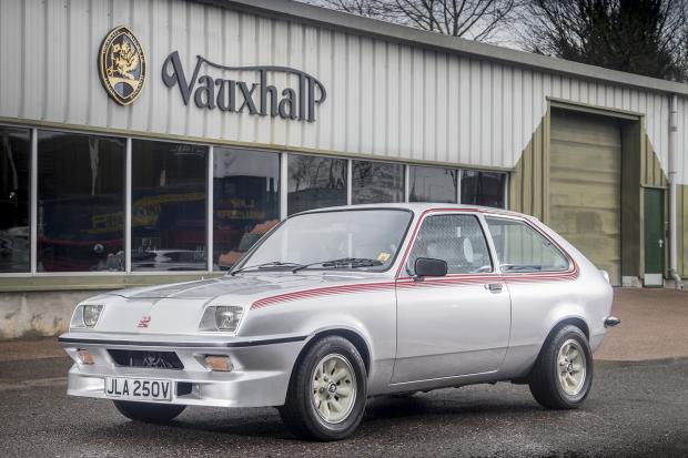 Classic & Sports Car – Get behind the scenes at Vauxhall Heritage