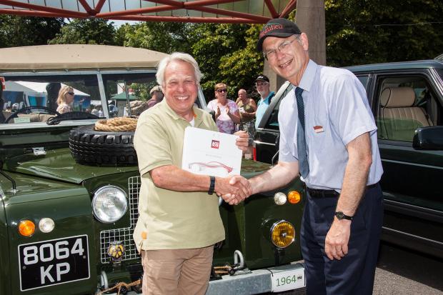 Classic & Sports Car – Simply Land Rover hits new heights for marque's 70th