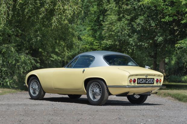 Classic & Sports Car – Want to own Jim Clark's Lotus Elite?