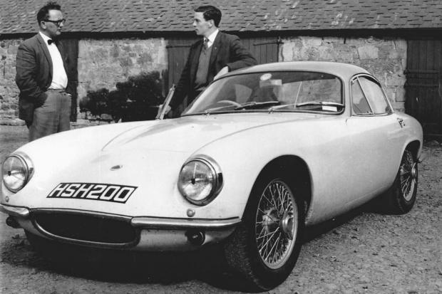 Classic & Sports Car – Want to own Jim Clark's Lotus Elite?
