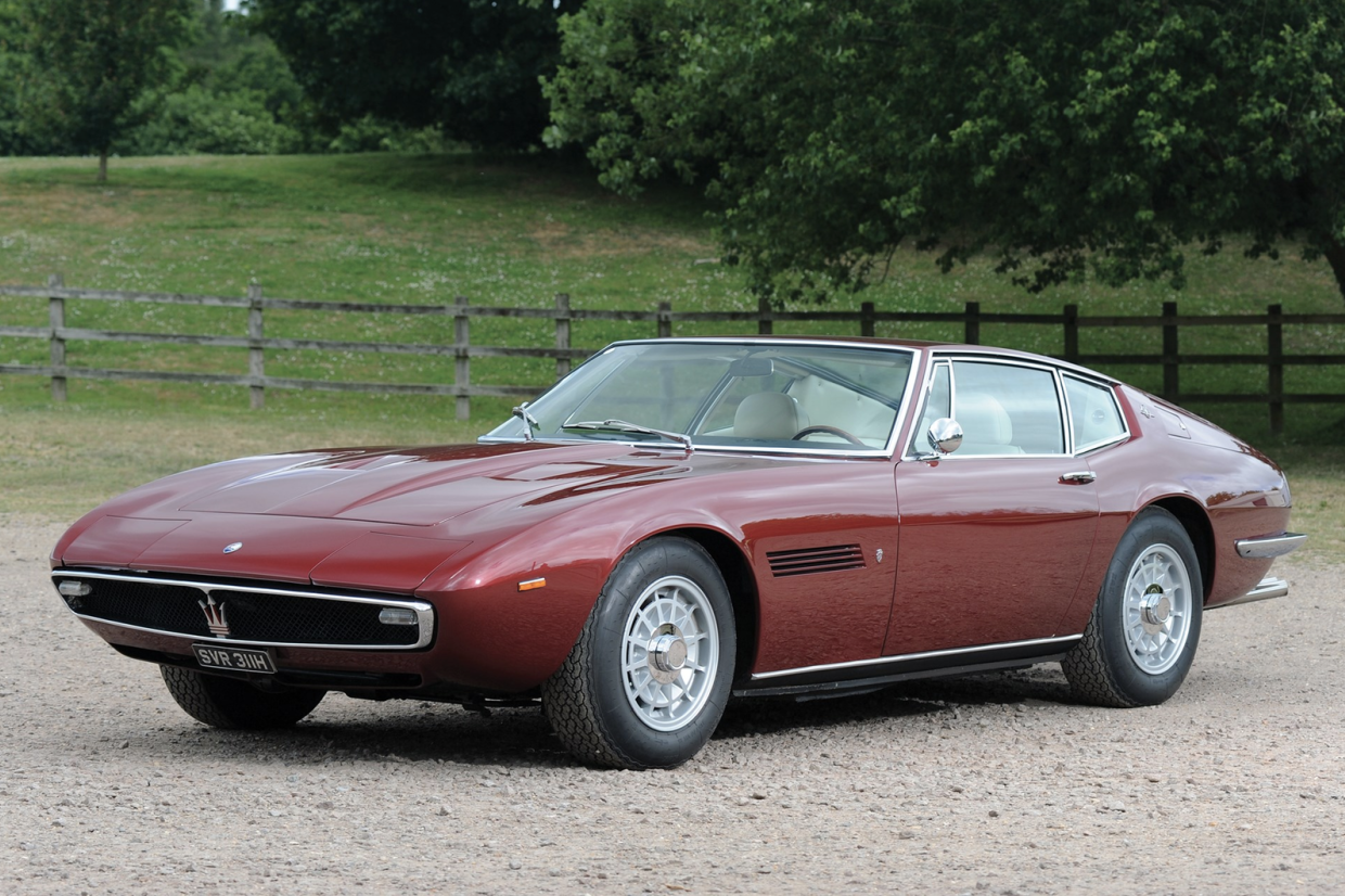 Meet the £3m Maserati collection for sale next month at RM Sotheby's