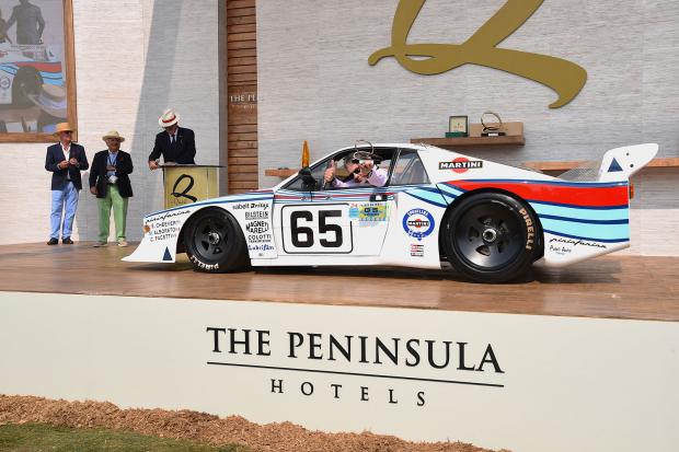 Classic & Sports Car – Space-age Lancia prototype stuns crowds at The Quail