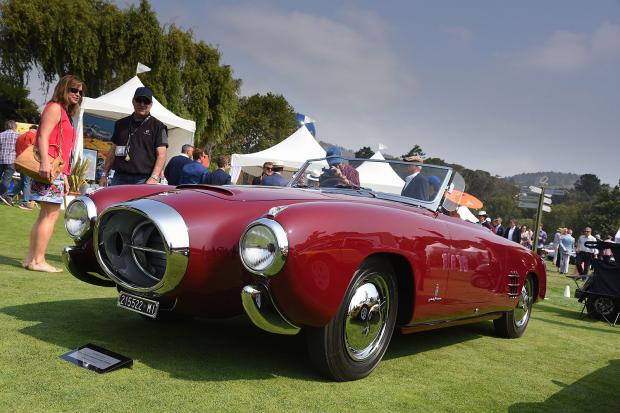 Classic & Sports Car – Space-age Lancia prototype stuns crowds at The Quail