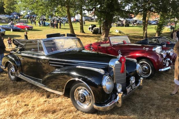 Classic & Sports Car – Graber-bodied Alvis shines at The Warren
