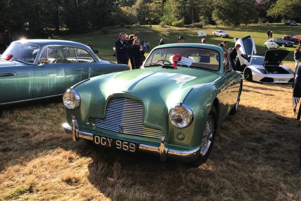 Classic & Sports Car – Graber-bodied Alvis shines at The Warren