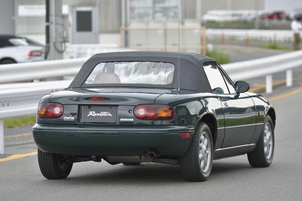 Classic & Sports Car – Mazda reveals the first factory-restored MX-5