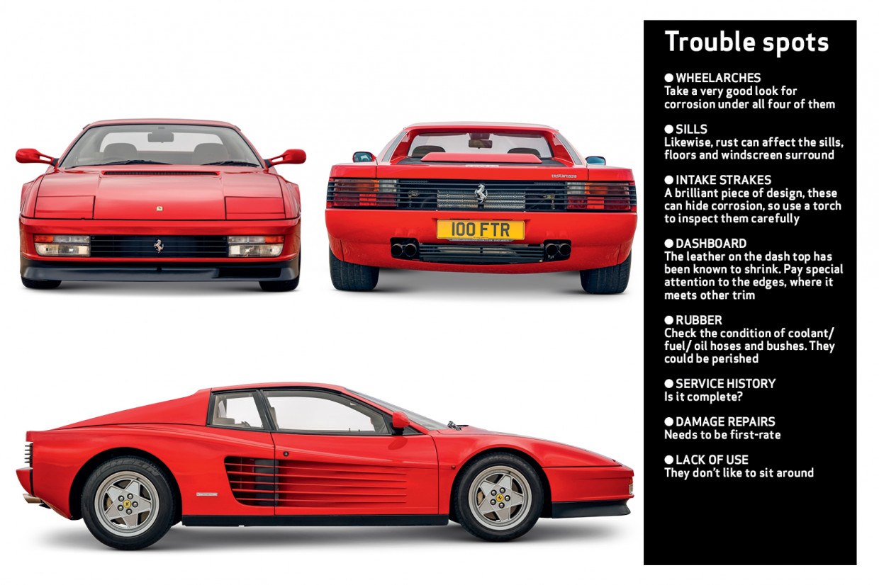 Buyer S Guide Ferrari Testarossa Classic Sports Car