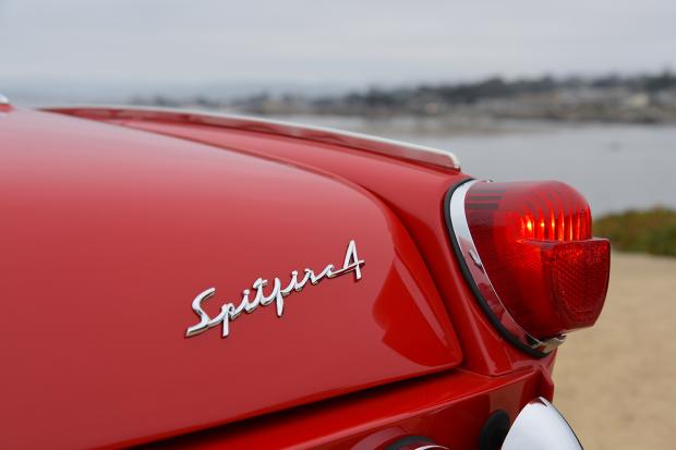 Classic & Sports Car – Triumph Spitfire 4