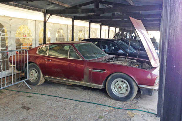 Classic & Sports Car – Be amazed by this epic Aston Martin DBS V8 restoration