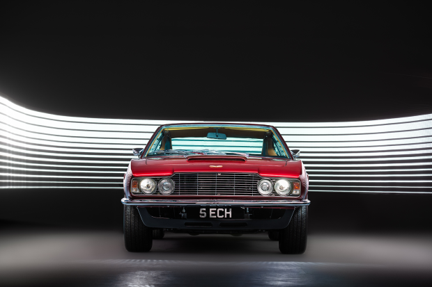 Classic & Sports Car – Be amazed by this epic Aston Martin DBS V8 restoration