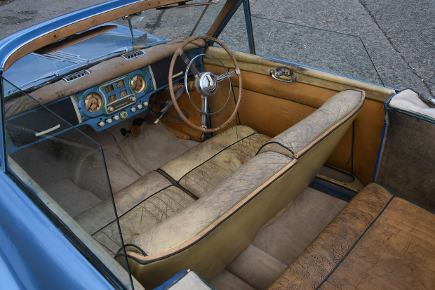 Classic & Sports Car – Austin A90 Atlantic: unintended British star