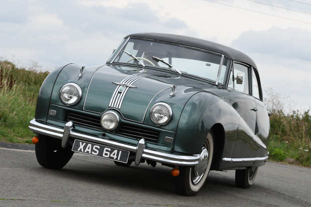 Classic & Sports Car – Austin A90 Atlantic: unintended British star