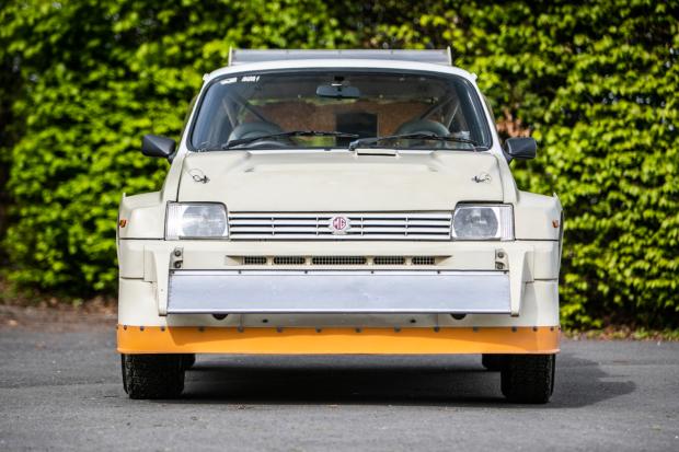 Classic & Sports Car – Is this the world's lowest-mile Group B rally car?