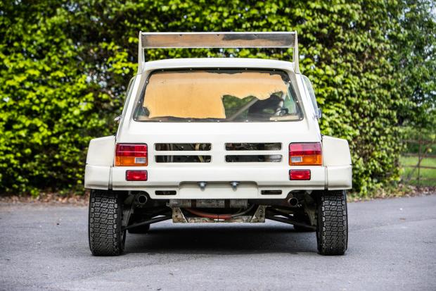 Classic & Sports Car – Is this the world's lowest-mile Group B rally car?