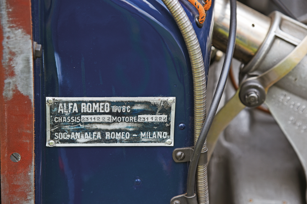 Classic & Sports Car – Alfa Romeo 8C: Driving a rare ‘Long Chassis’