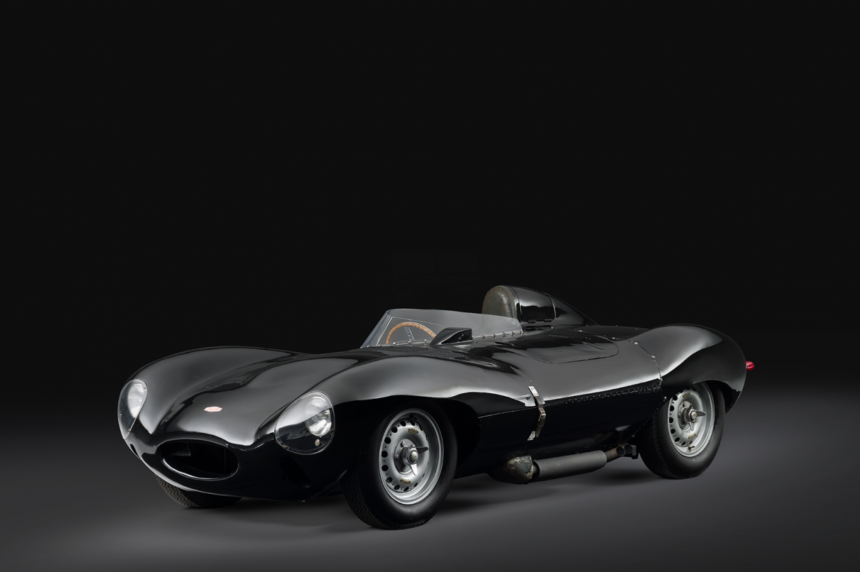 See the first D-type in London this summer!