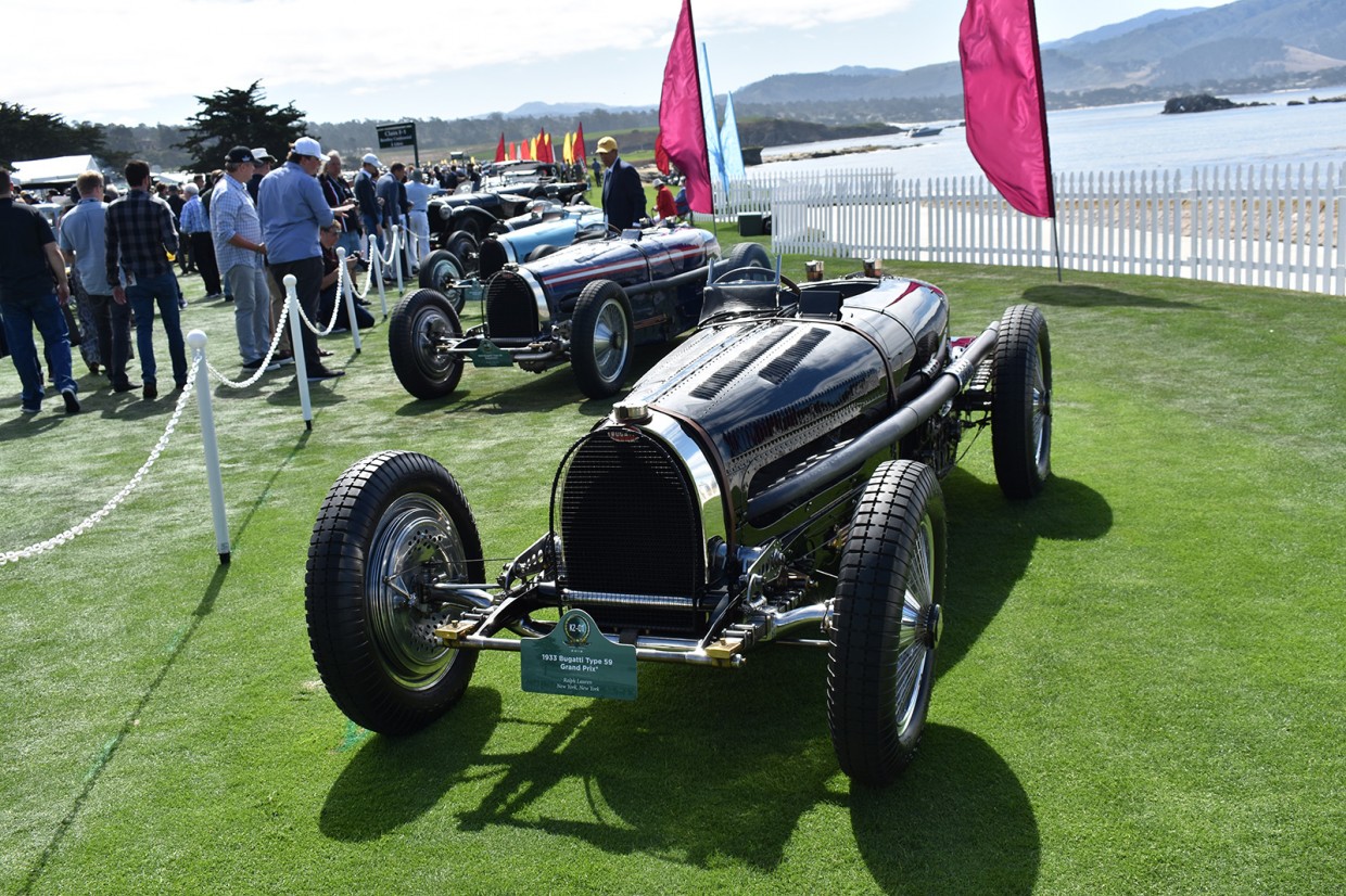 Bugatti Type 59 quartet