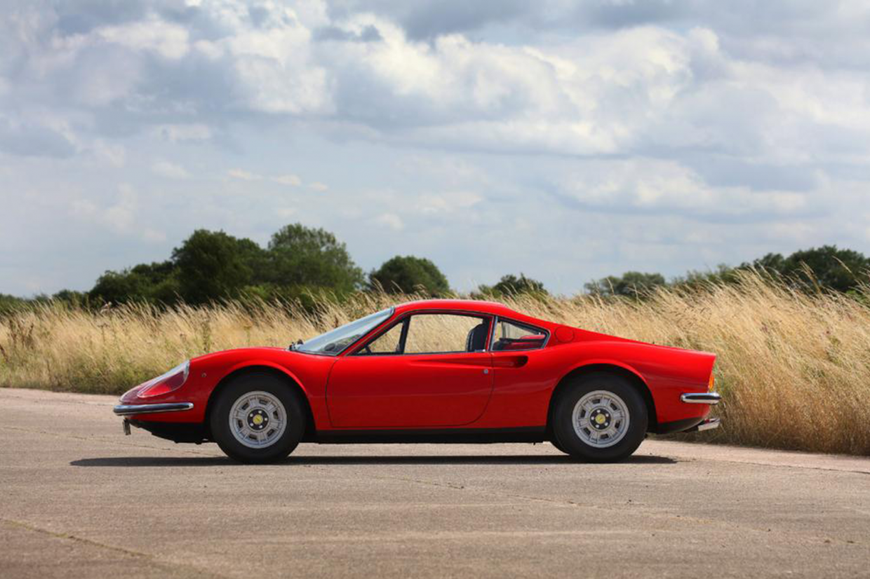 Classic & Sports Car – 10,000-mile Dino set for Duxford sale
