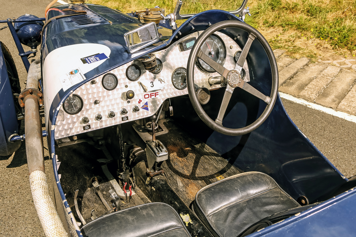 Classic & Sports Car – The race to 100mph: MG C-type Montlhéry Midget vs Austin Seven Ulster TT