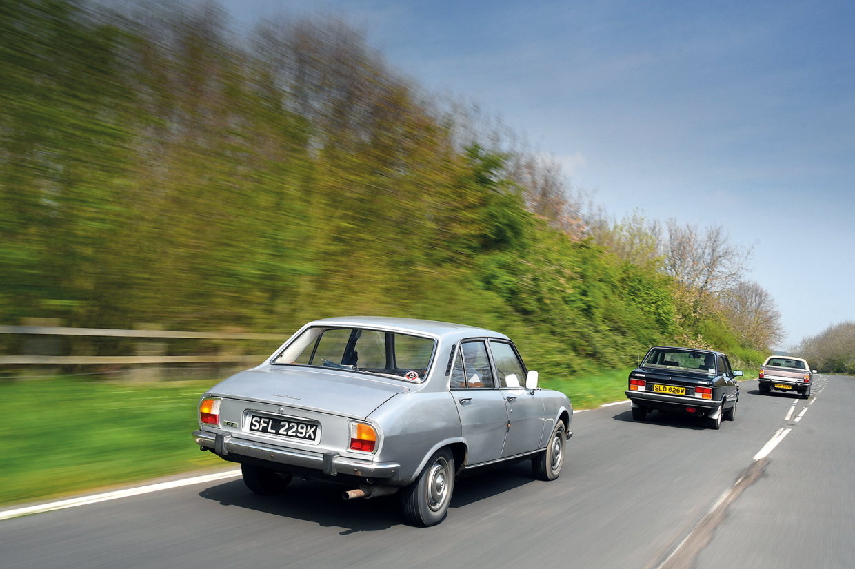 Classic & Sports Car – This is the modern world: Chrysler 2 Litre, Peugeot 504GL & Fiat 132