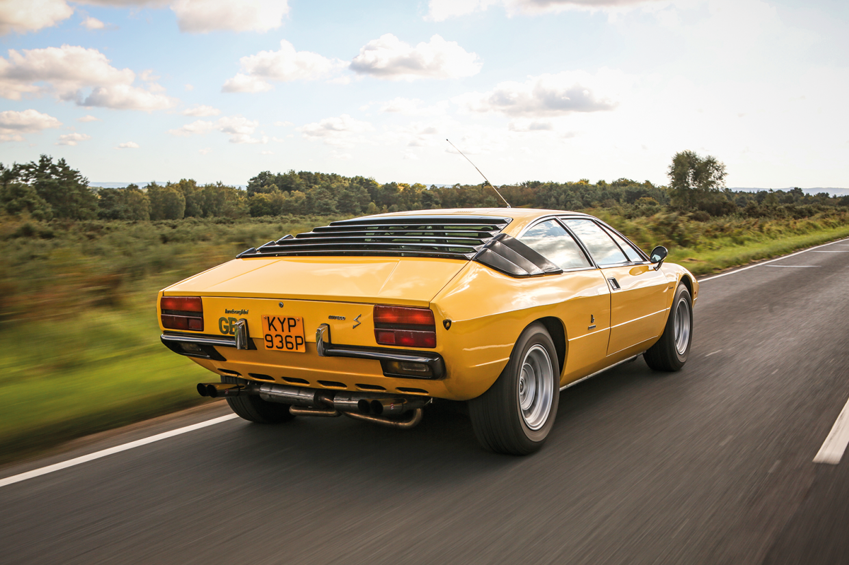 Classic & Sports Car – Why a Lamborghini Urraco isn’t just for the brave