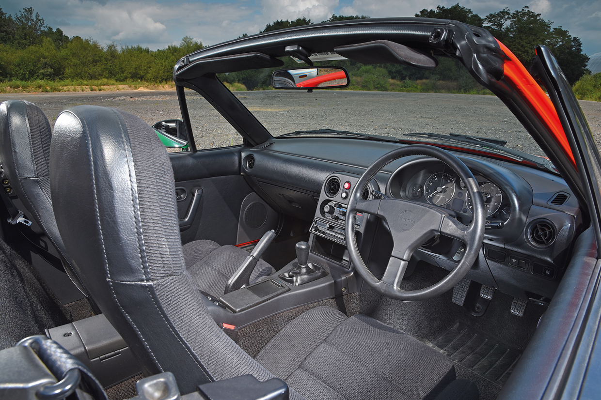 Classic & Sports Car – Mazda MX-5 at 30: the great pretender