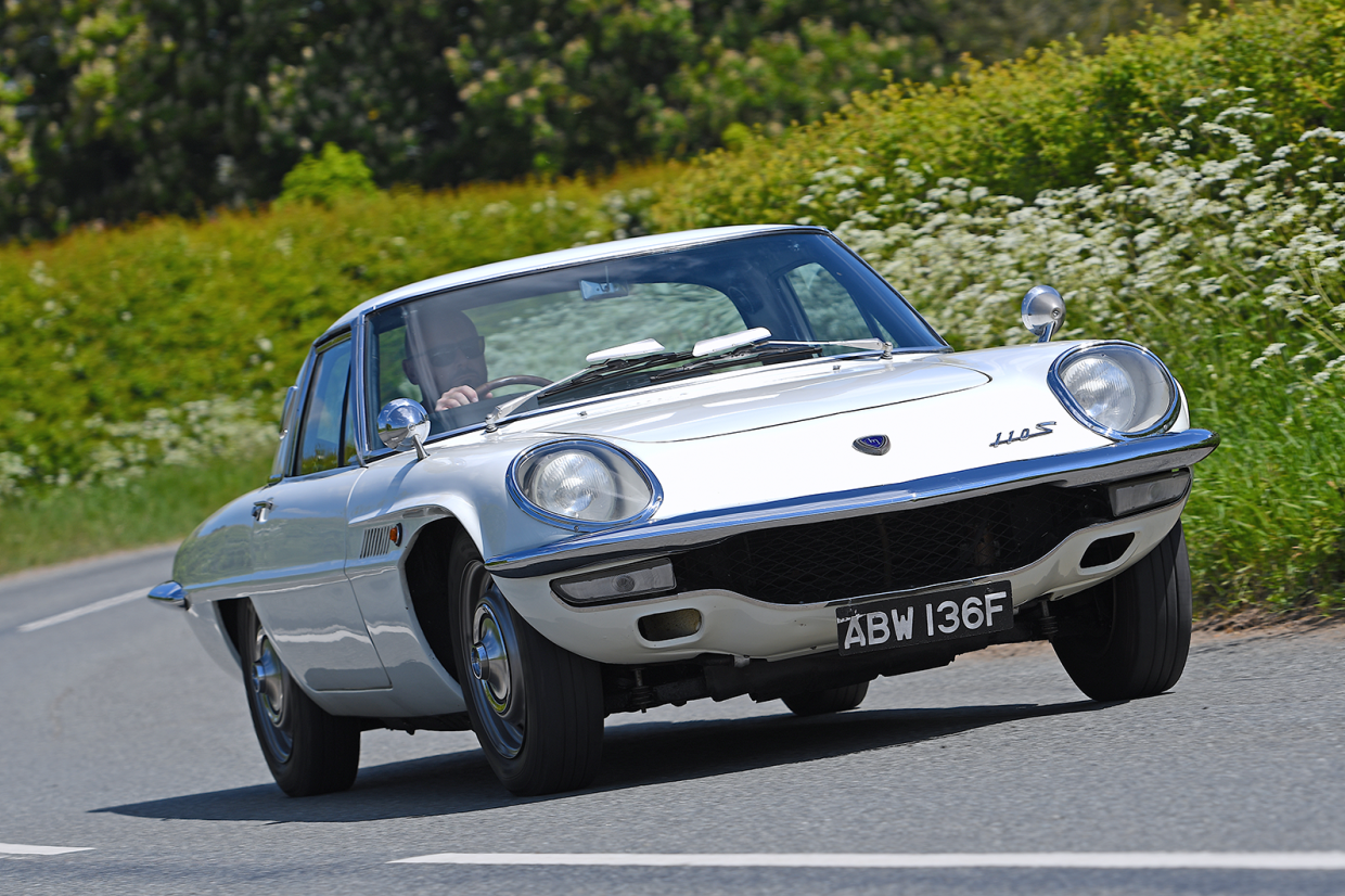 The Mazda’s design was agreed five years before the car made its way on to the forecourt