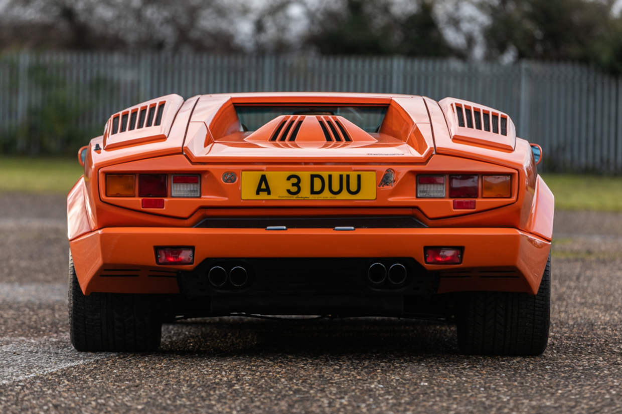 This astonishing Lamborghini Countach could be yours ...