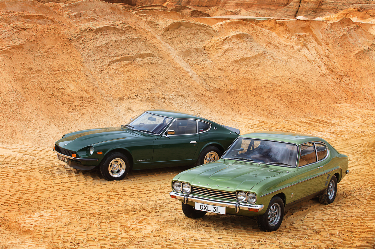 Classic & Sports Car – Coupé conundrum: Ford Capri vs Datsun 240Z