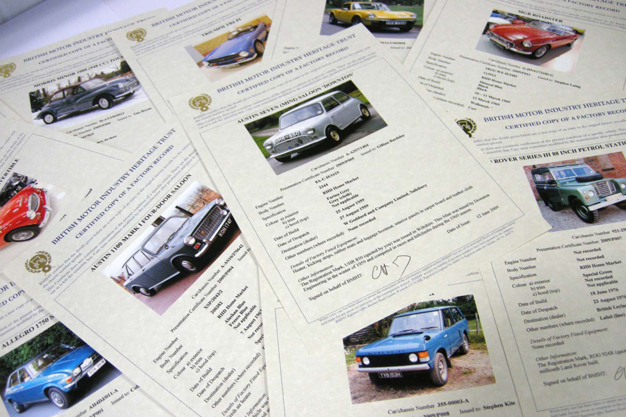Classic & Sports Car – How to... research your classic car’s history