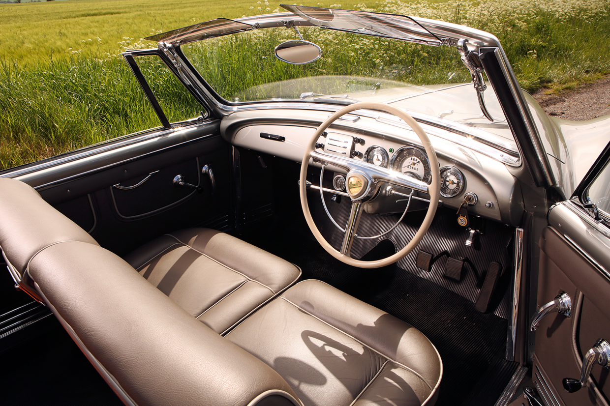 Classic & Sports Car – Falling in love again with the Lancia Aurelia B50 Cabriolet