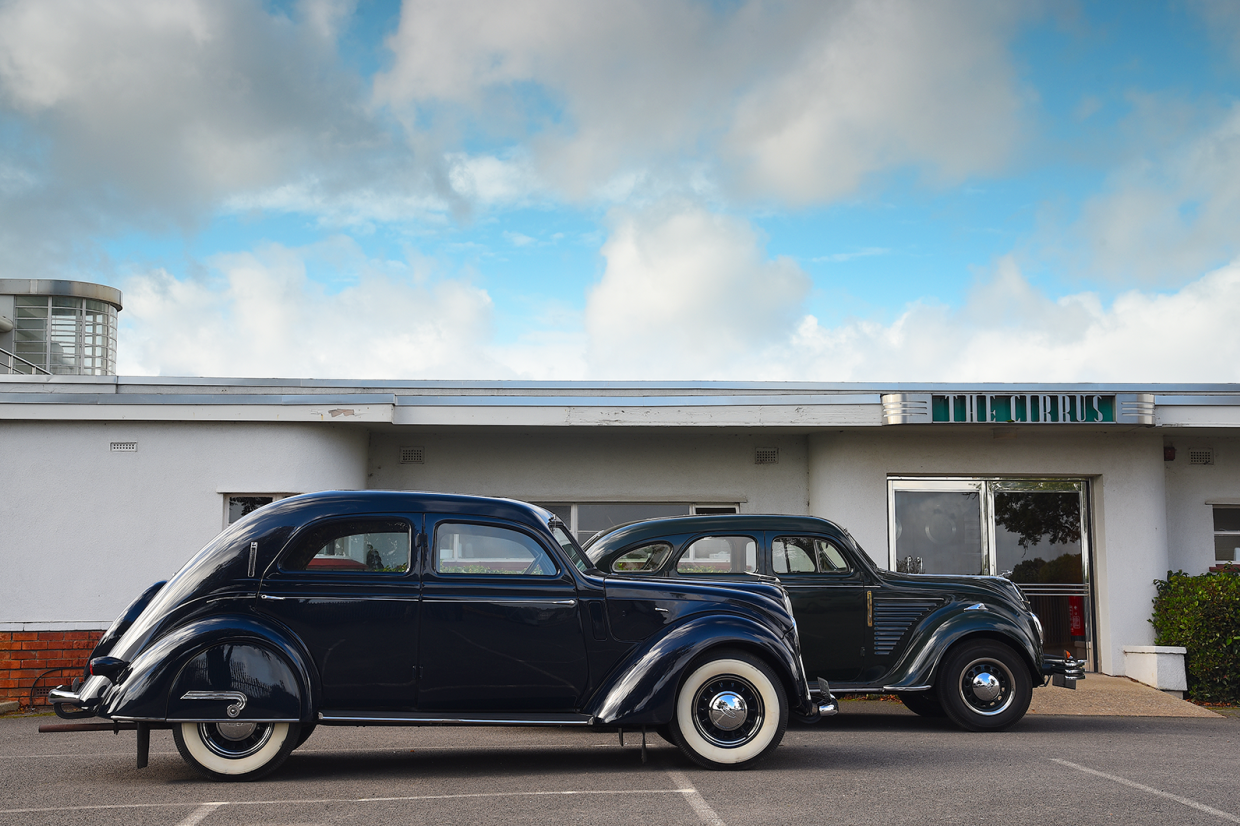 Classic & Sports Car – Chrysler Airflow vs Volvo Carioca: Streamlined sensations