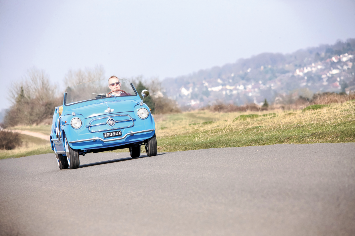 Classic & Sports Car – Life’s a beach: Fiat 600 Jolly