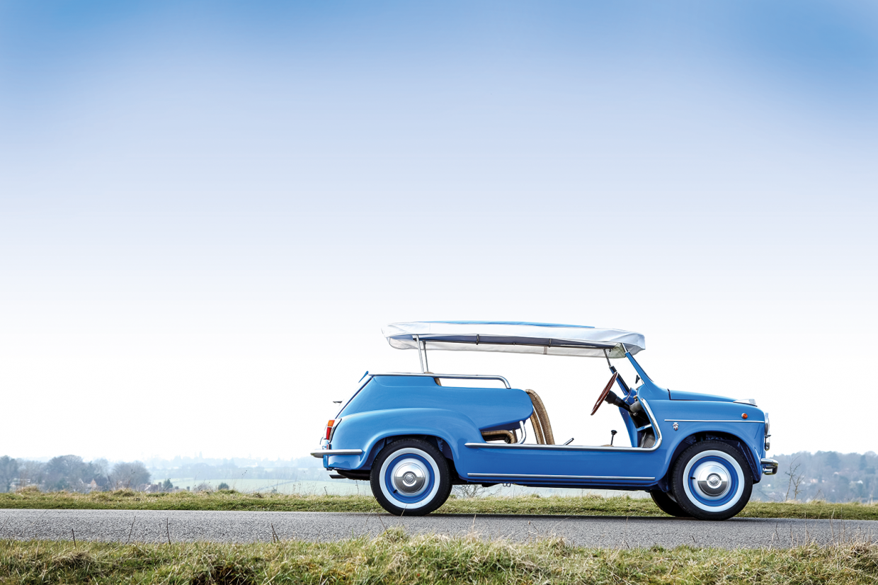 Classic & Sports Car – Life’s a beach: Fiat 600 Jolly