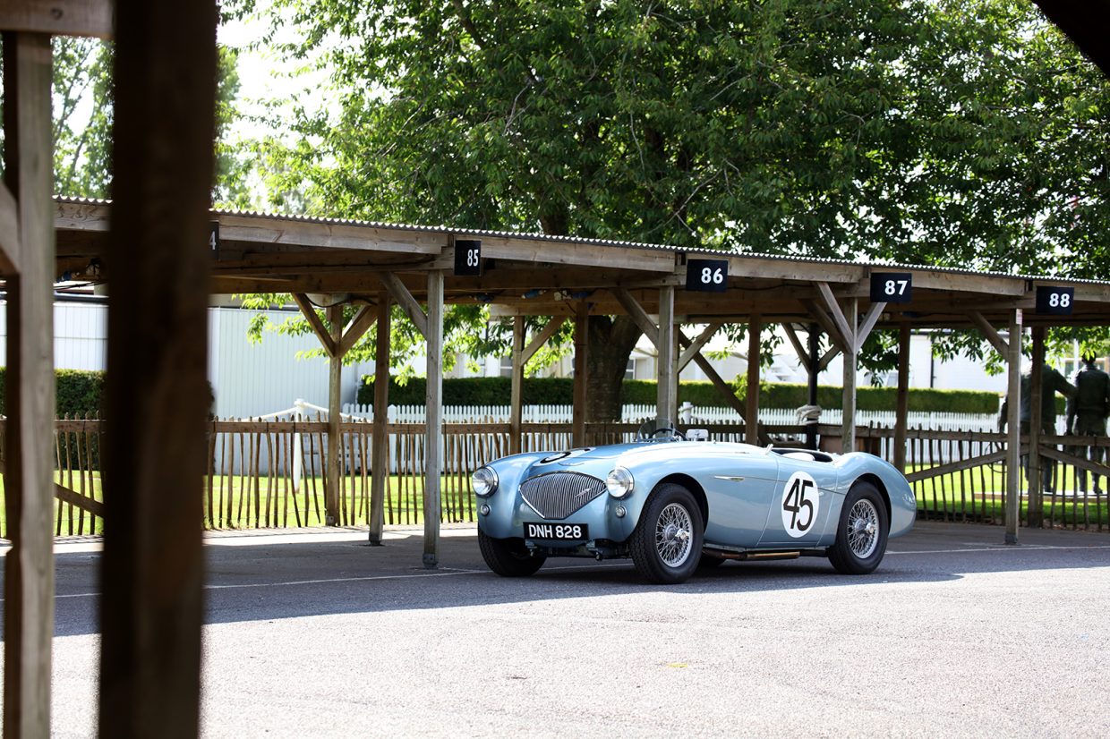 Classic & Sports Car – This unassuming Austin-Healey 100 is a pioneer privateer