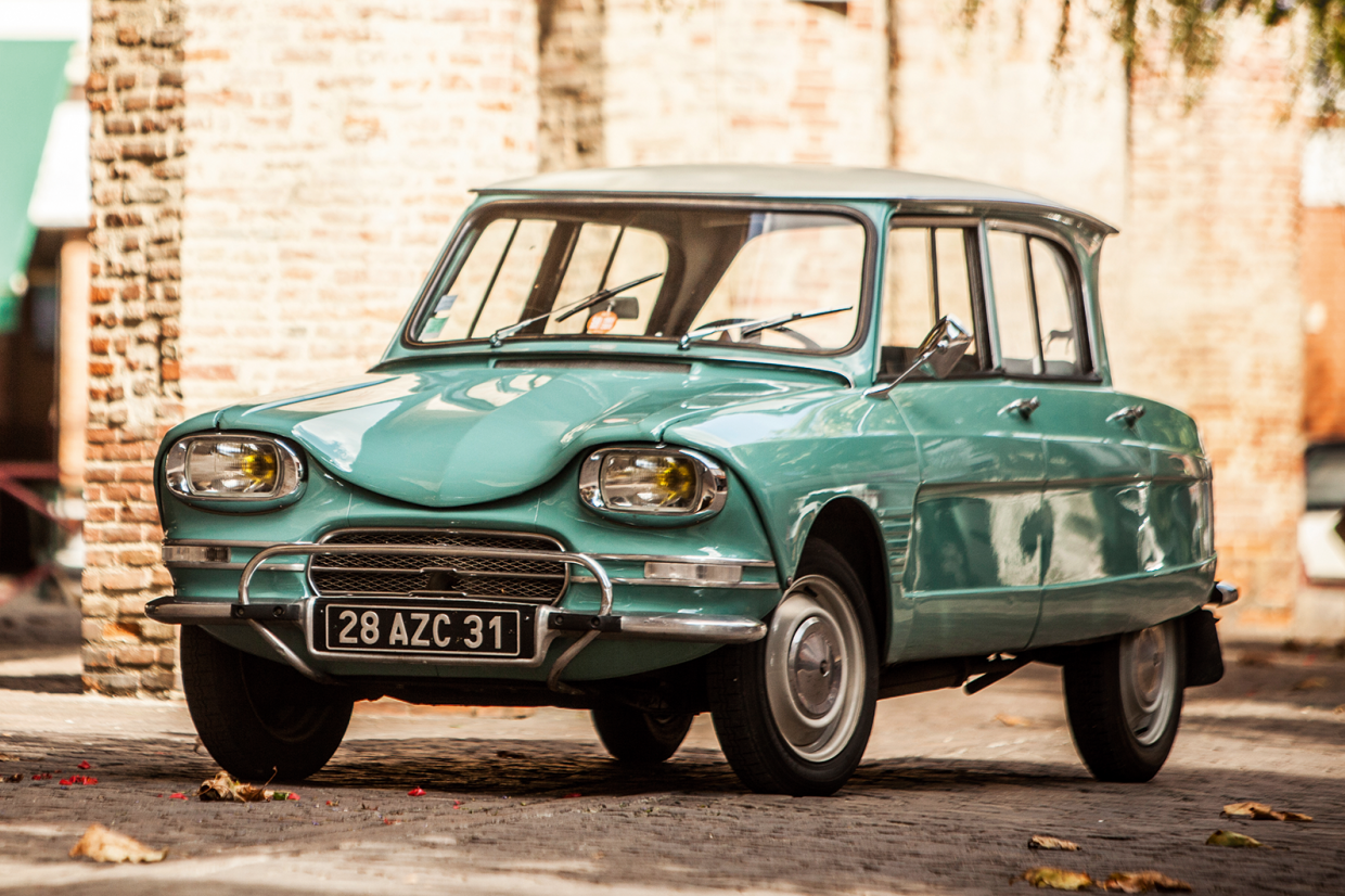 Classic & Sports Car – Citroën Ami 6: baroque and roll