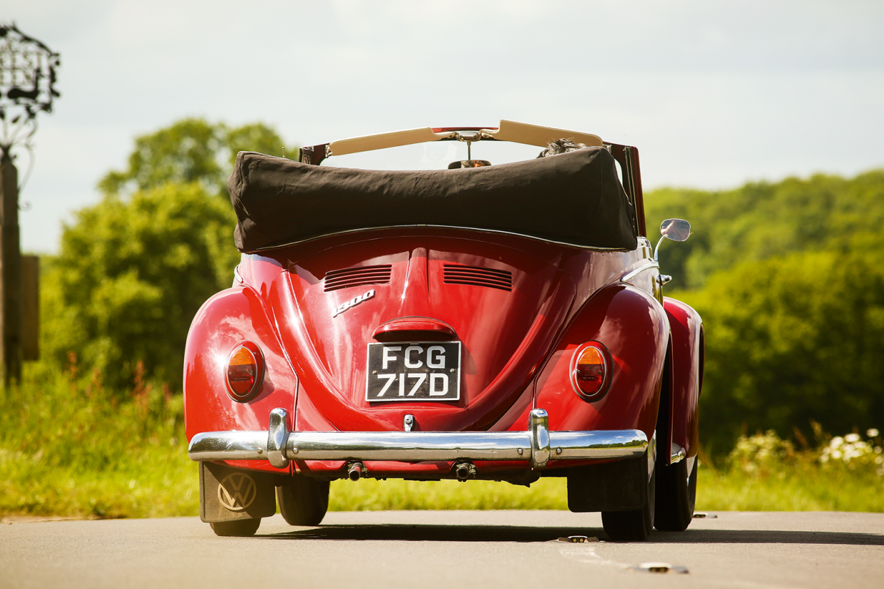 Classic & Sports Car – Sixties summer stunners: Herald vs Beetle vs Caravelle