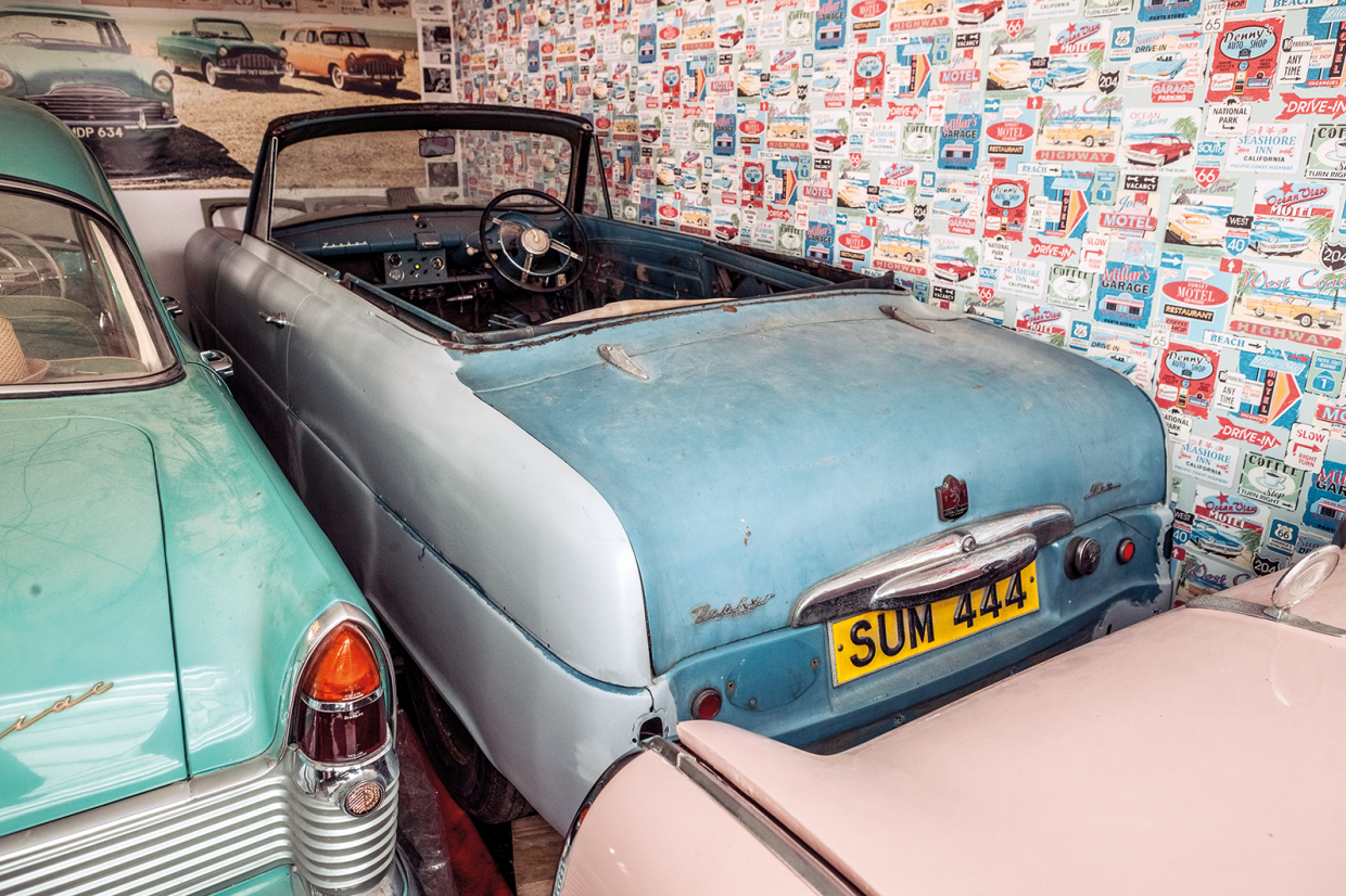 Classic & Sports Car – Also in my garage: a fascination for the ’50s