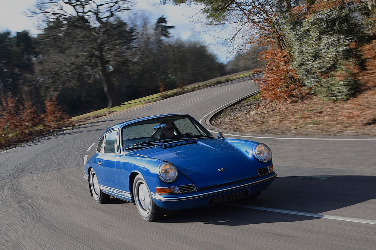 Classic & Sports Car – Porsche four all: celebrating the 912E, 912 and 914